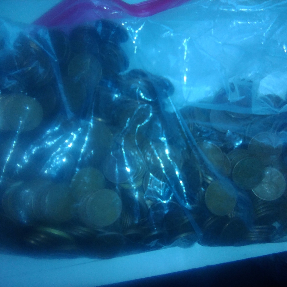 5lbs of wheat pennies